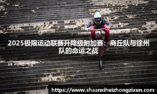 2025极限运动联赛升降级附加赛：商丘队与徐州队的命运之战